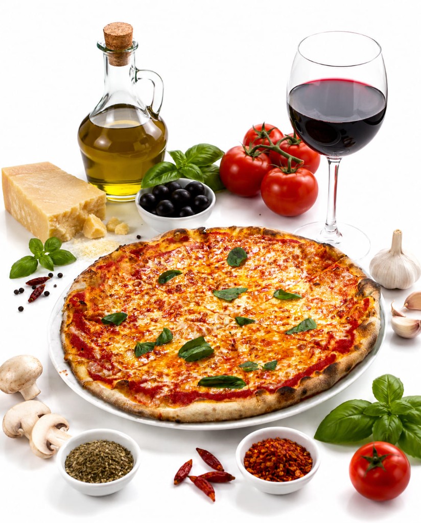 Les Pizzas
